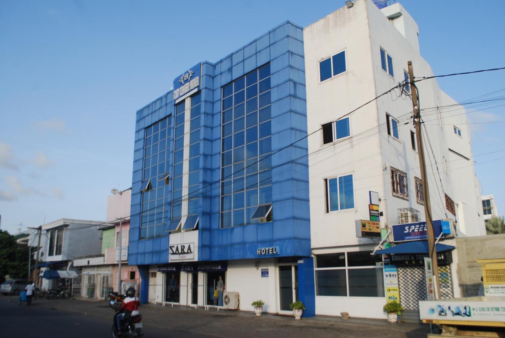 Benin City Center Hotel Cotonou Eksteriør billede